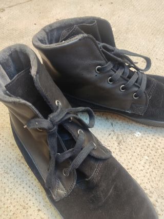 Botines ARO T40 Negros