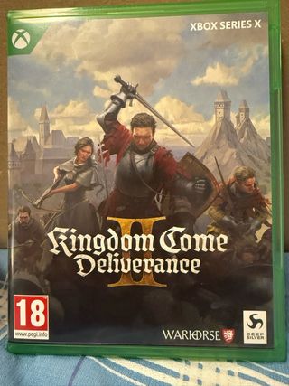Kingdom Come Deliverance II Xbox Series X