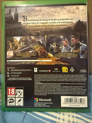 Kingdom Come Deliverance II Xbox Series X