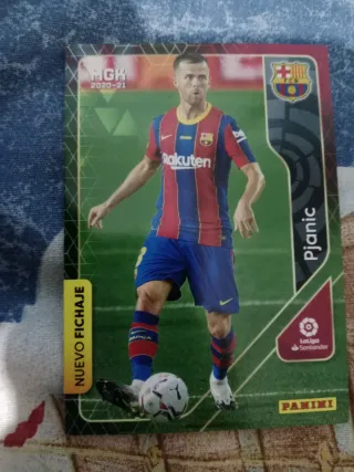 Cromo Pjanic FC Barcelona 2020-21
