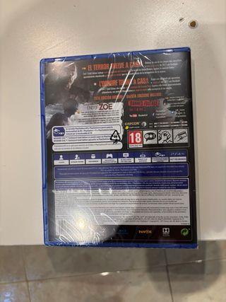 Resident Evil 7 Biohazard Gold Edition PS4 Precint