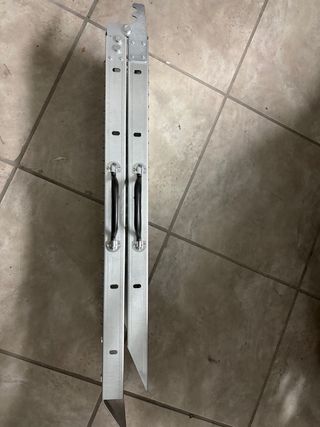 Rampa plegable moto/animal nueva