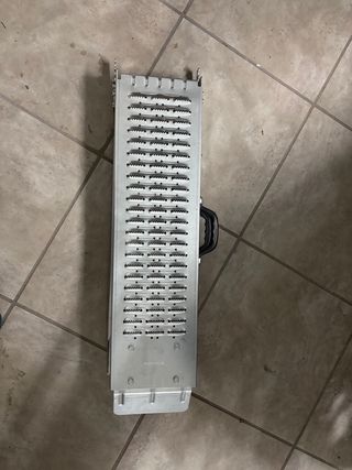 Rampa plegable moto/animal nueva