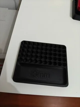 Bandeja recarga munición 9mm