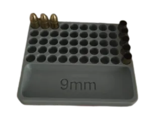 Bandeja recarga munición 9mm