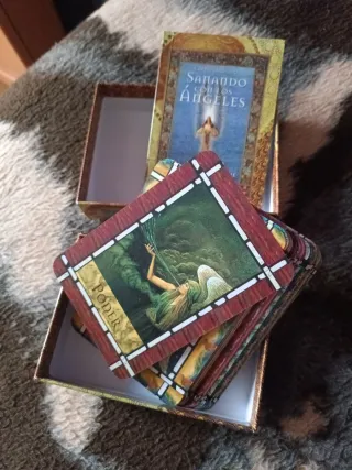 Cartas Oráculo Sanando con los Ángeles