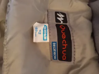 Mono de nieve Decathlon rojo