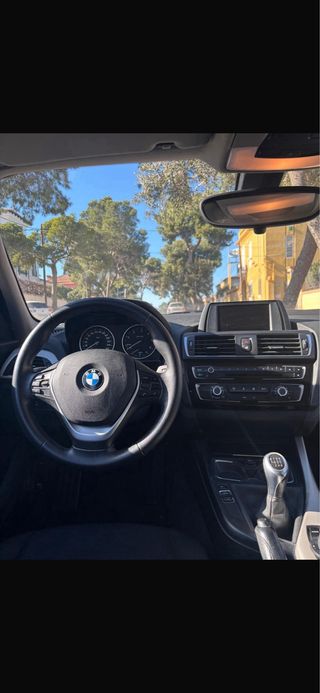 BMW Serie 1 2016  112 000km