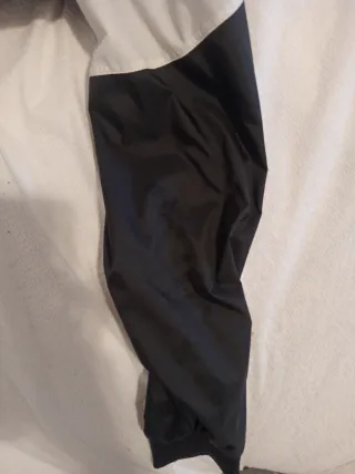 Cortavientos Nike Negro Gris Blanco