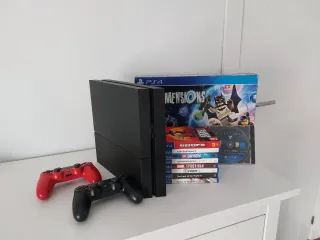 PS4 1TB + 2 Mandos