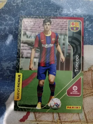 Cromo Trincao FC Barcelona 2020-21