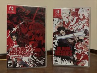 No More Heroes 1 y 2 Switch Limited Run