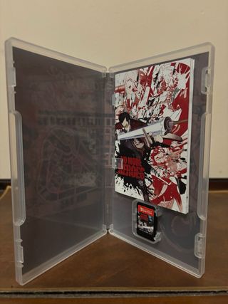 No More Heroes 1 y 2 Switch Limited Run
