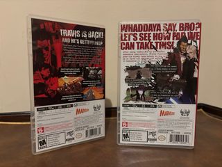 No More Heroes 1 y 2 Switch Limited Run