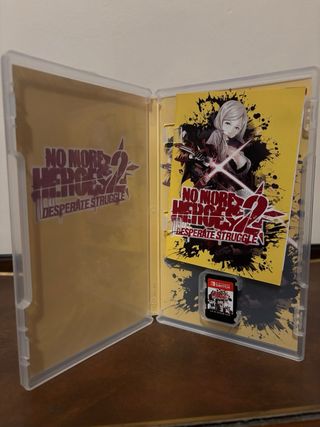 No More Heroes 1 y 2 Switch Limited Run