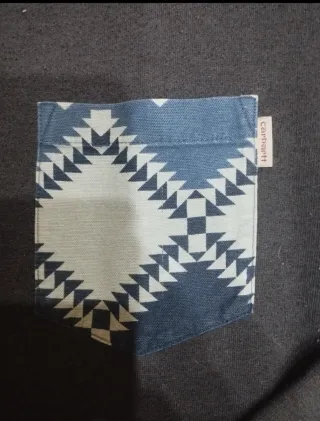 Sudadera Carhartt Talla L Azul/Teal