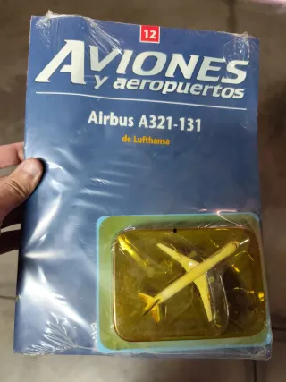 Maqueta Avión Airbus A321-131 Lufthansa