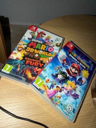 Nintendo Switch + Juegos