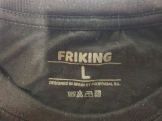 Camiseta Frikin Rick y Morty Halloween Talla L