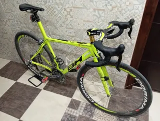 Bicicleta de montaña Rotor Q-Rings