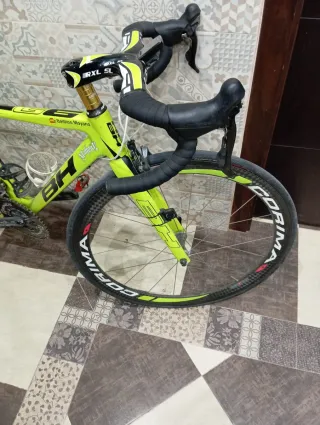 Bicicleta de montaña Rotor Q-Rings