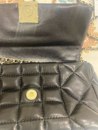 Bolso Negro Purificación García