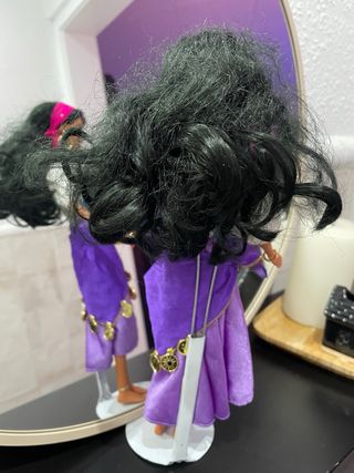 Muñeca Esmeralda Disney Antigua