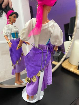 Muñeca Esmeralda Disney Antigua