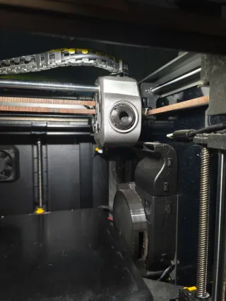 Impresora 3D Creality K1 con mejoras