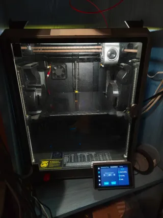 Impresora 3D Creality K1 con mejoras