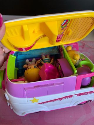 Carro de bonecas com acessórios