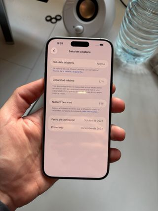 iPhone 15 Pro Max Titanio Natural