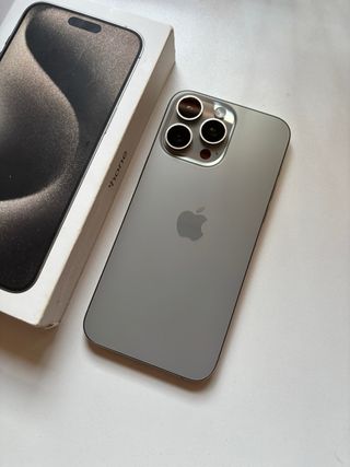 iPhone 15 Pro Max Titanio Natural