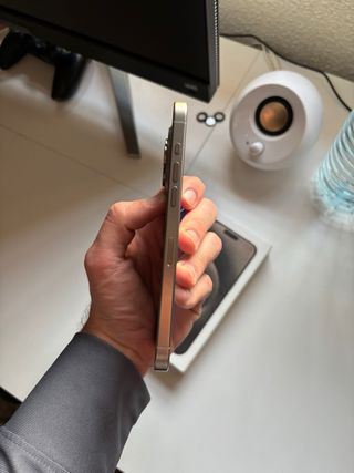 iPhone 15 Pro Max Titanio Natural