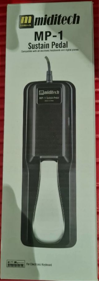 KeyStation 49 MK3 + Pedal Sustain Miditech MP-1