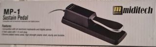 KeyStation 49 MK3 + Pedal Sustain Miditech MP-1