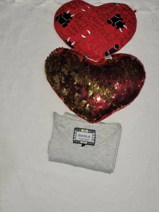 Camisa SIKSLIK gris hombre manga corta