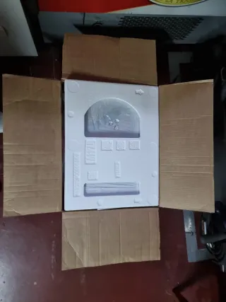 Microondas OK. Blanco