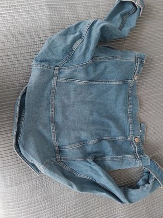 Chaqueta vaquera sin estrenar xs