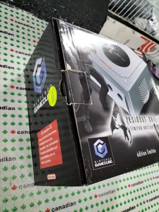 Consola GameCubw Edicion Resident Evil 4