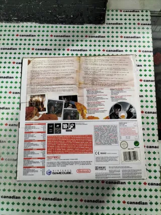 Consola GameCubw Edicion Resident Evil 4