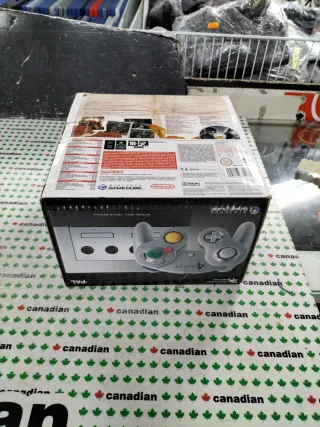 Consola GameCubw Edicion Resident Evil 4