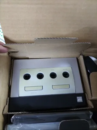 Consola GameCubw Edicion Resident Evil 4