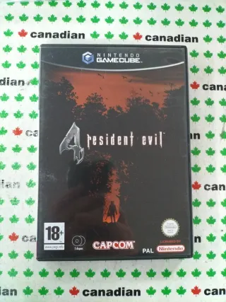 Consola GameCubw Edicion Resident Evil 4