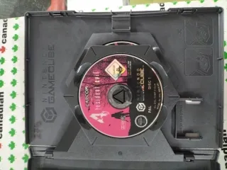 Consola GameCubw Edicion Resident Evil 4