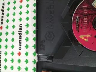 Consola GameCubw Edicion Resident Evil 4