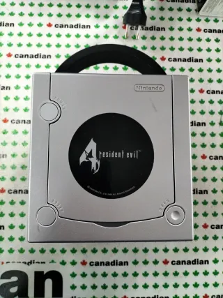 Consola GameCubw Edicion Resident Evil 4