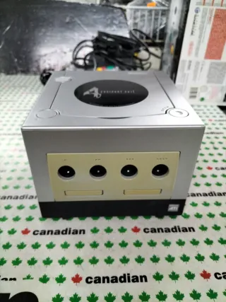 Consola GameCubw Edicion Resident Evil 4