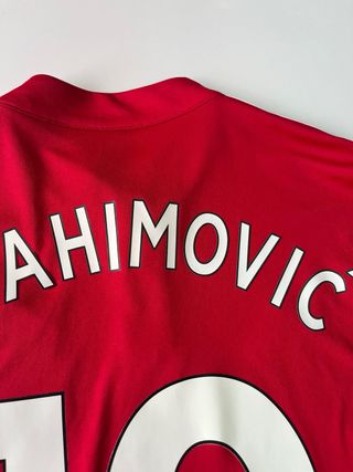 Camiseta Adidas Manchester Utd 17 Ibrahimovic 10