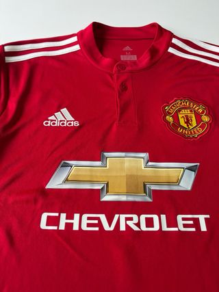 Camiseta Adidas Manchester Utd 17 Ibrahimovic 10